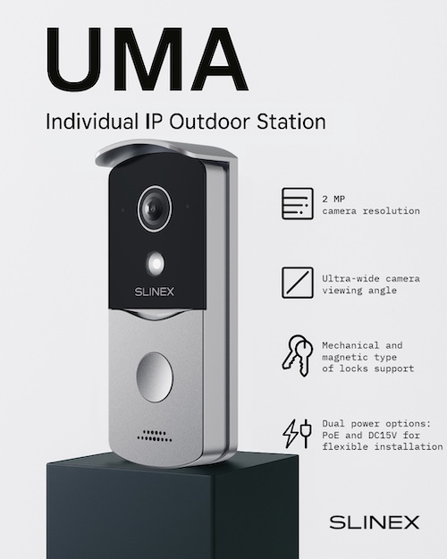 Slinex UMA Outdoor Panel