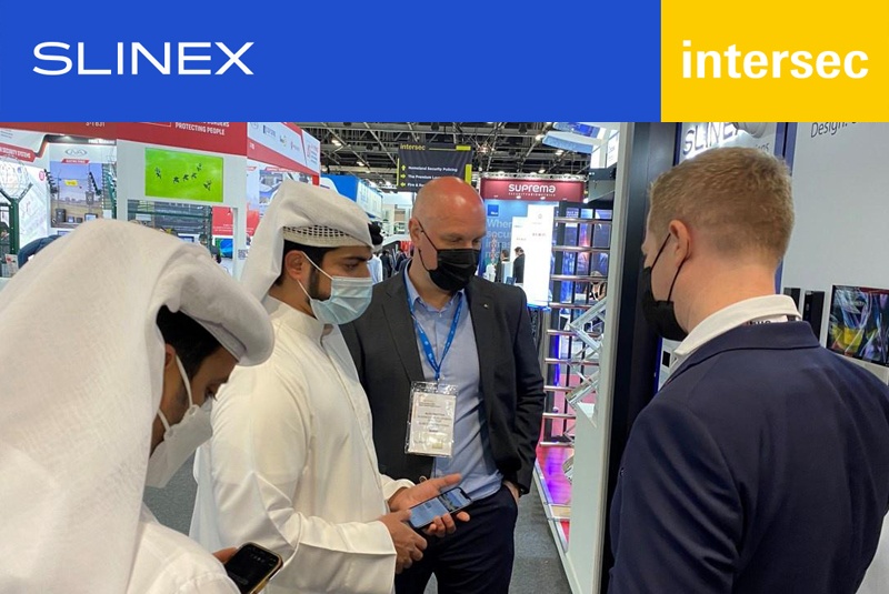 Slinex at Intersec 2022: long-awaited meeting with you!