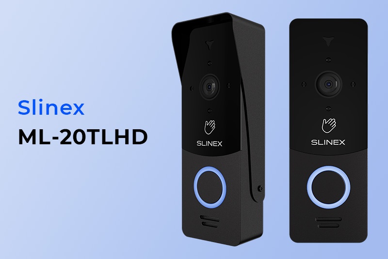 Slinex ML-20TLHD – outdoor panel with a touchless call system