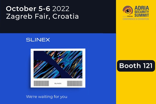 Slinex at the Adria Security Summit