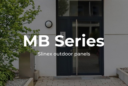 Slinex MB series – ultimate multi-apartment outdoor panels