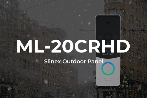 Slinex ML-20CRHD – Full HD individual outdoor panel with EM-Marin card reader