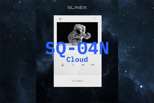 Slinex SQ-04N Cloud — Next-Generation Video Intercom System for Homes and Businesses