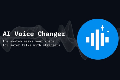 AI Voice Changer in Slinex Sonik 7 AI: Speak Safely, Stay Anonymous