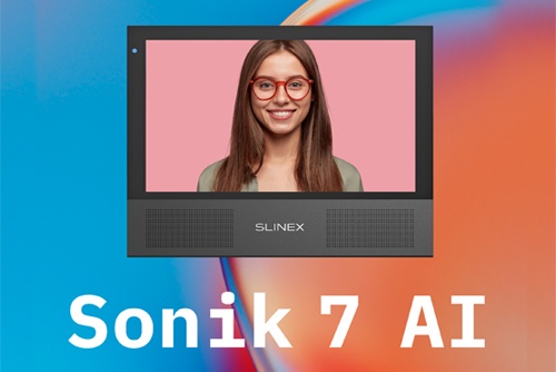 Sonik 7 AI — The Future of Video Intercoms with AI-Powered Security