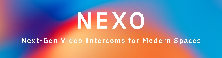 Slinex NEXO Series: Next-Gen Video Intercoms for Modern Spaces