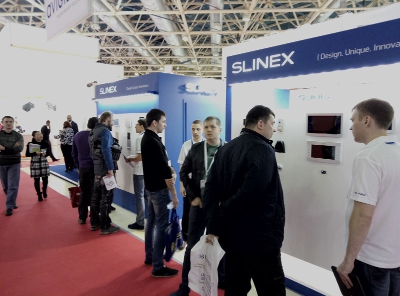 Slinex at the MIPS / SECURIKA 2017