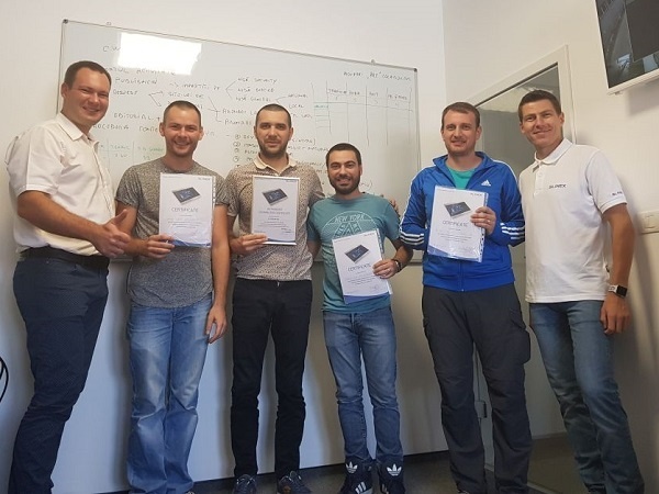 Slinex training seminar in Romania