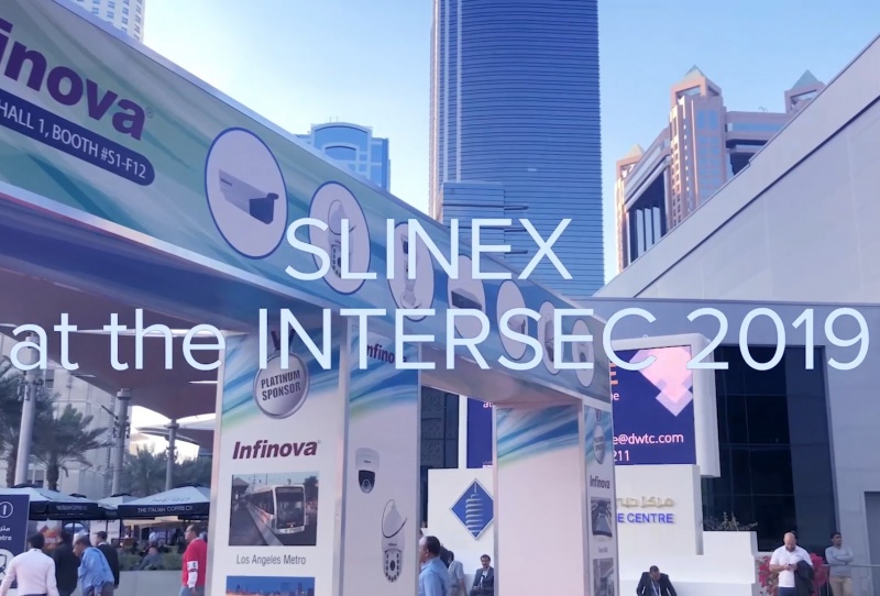 Slinex at the Intersec 2019 – conquering the Middle East marketplace!