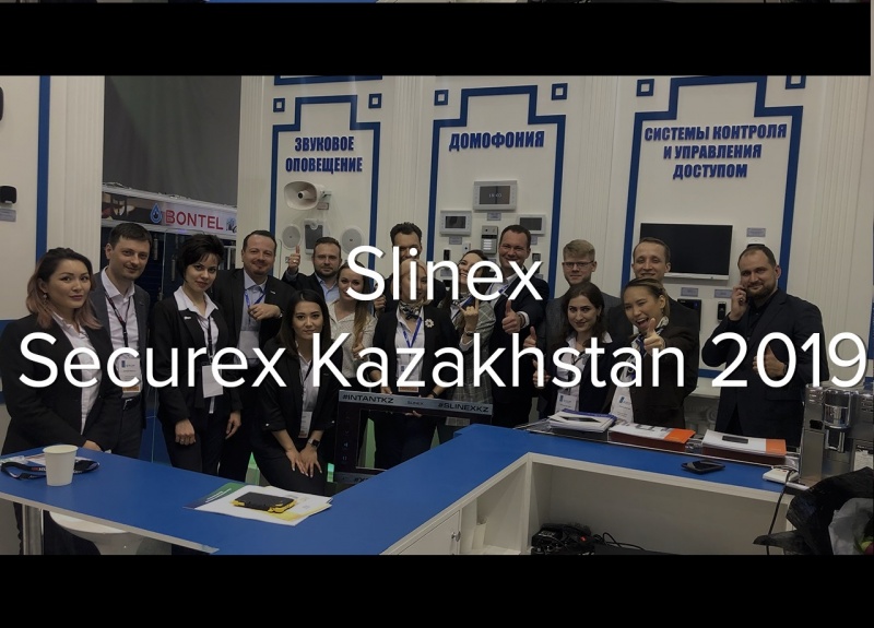 Slinex at the Securika Kazakhstan 2019