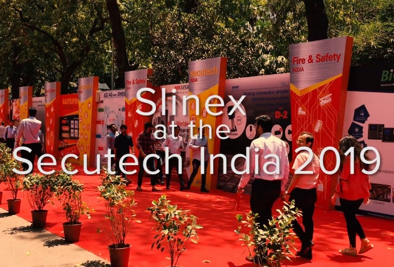 Slinex at the Secutech India 2019