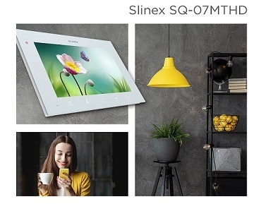 New! Slinex SQ-07MT HD with 2MP AHD support