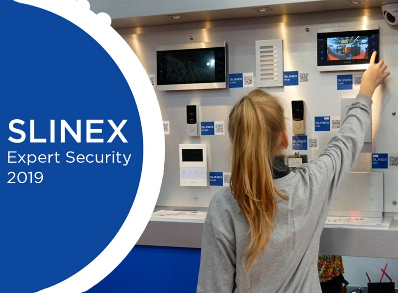 Slinex attends 2019 Expert Security Exhibition