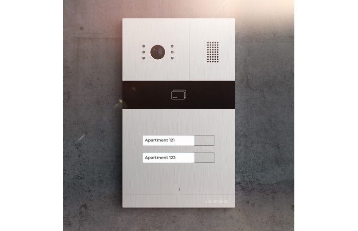 Slinex MA-02CRHD – Outdoor panel for 2 subscribers