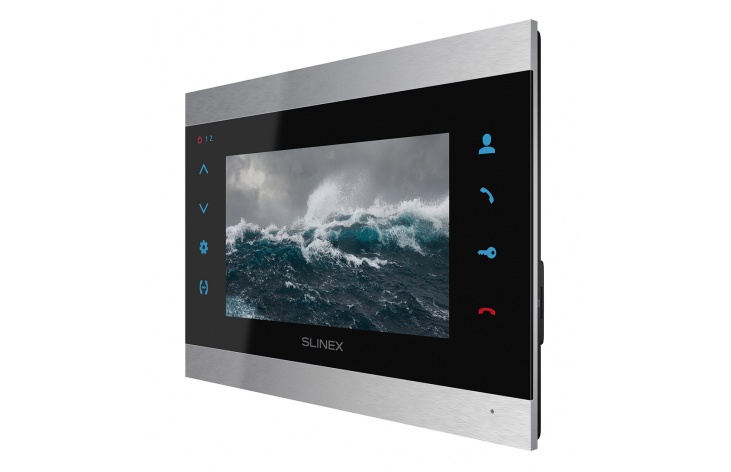 ★ AHD video intercom Slinex SL-07MHD with built-in memory and software motion detection ⇒ ✔ Actual specifications ✔ User manual ✔ Connection scheme