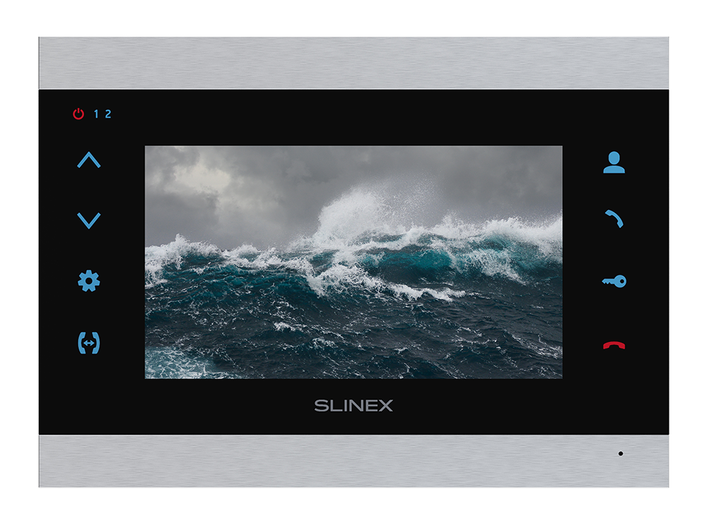 ★ AHD video intercom Slinex SL-07MHD with built-in memory and software motion detection ⇒ ✔ Actual specifications ✔ User manual ✔ Connection scheme