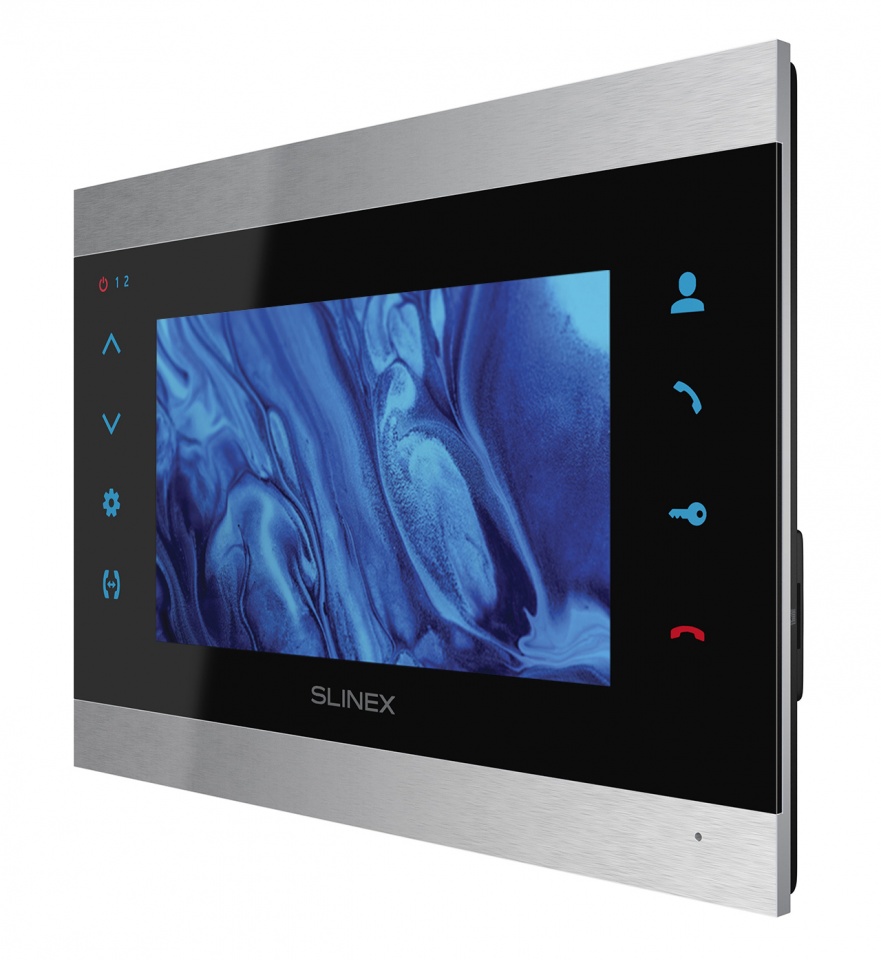 IP video intercom Slinex SL-07IPHD with IPS screen, receiving calls on mobile application  ⇒ ✔ Actual specifications ✔ User manual ✔ Connection scheme