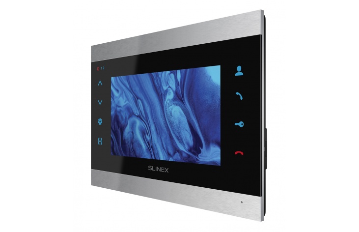 IP video intercom Slinex SL-07IPHD with IPS screen, receiving calls on mobile application  ⇒ ✔ Actual specifications ✔ User manual ✔ Connection scheme