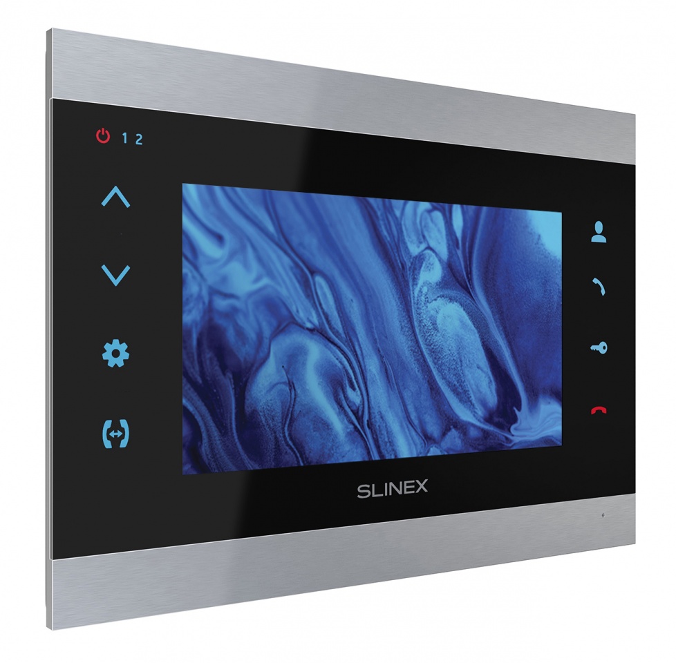 IP video intercom Slinex SL-07IPHD with IPS screen, receiving calls on mobile application  ⇒ ✔ Actual specifications ✔ User manual ✔ Connection scheme