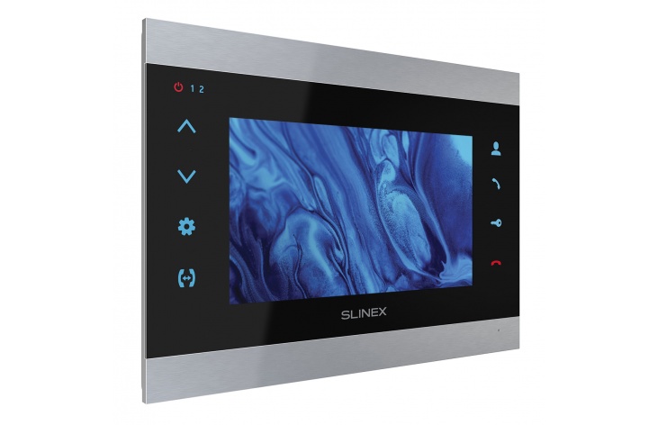 IP video intercom Slinex SL-07IPHD with IPS screen, receiving calls on mobile application  ⇒ ✔ Actual specifications ✔ User manual ✔ Connection scheme