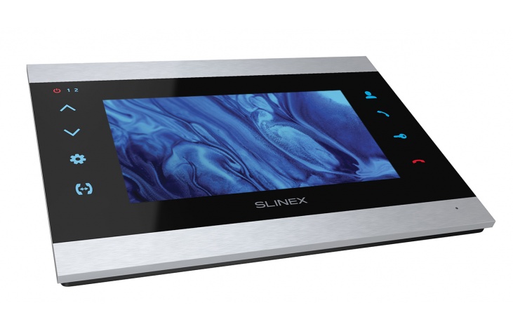 IP video intercom Slinex SL-07IPHD with IPS screen, receiving calls on mobile application  ⇒ ✔ Actual specifications ✔ User manual ✔ Connection scheme