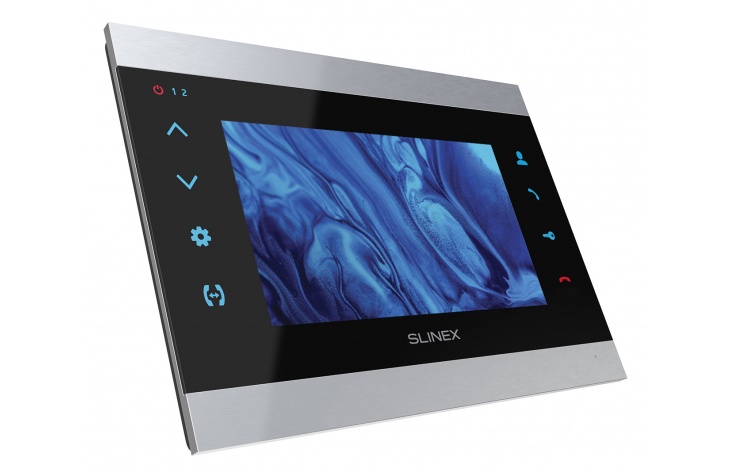 IP video intercom Slinex SL-07IPHD with IPS screen, receiving calls on mobile application  ⇒ ✔ Actual specifications ✔ User manual ✔ Connection scheme