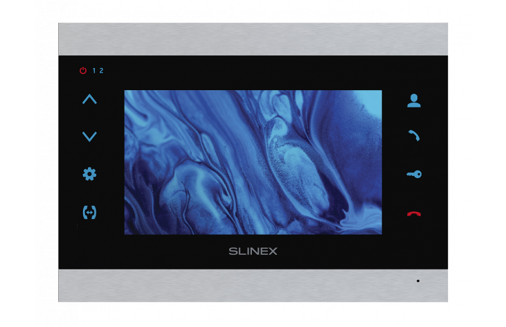 IP video intercom Slinex SL-07IPHD with IPS screen, receiving calls on mobile application  ⇒ ✔ Actual specifications ✔ User manual ✔ Connection scheme