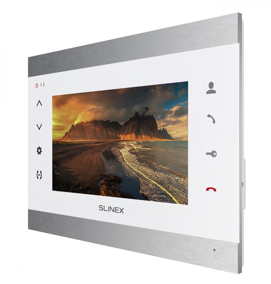 ★ IP video intercom Slinex SL-07IPHD with IPS screen, receiving calls on mobile application  ⇒ ✔ Actual specifications ✔ User manual ✔ Connection scheme