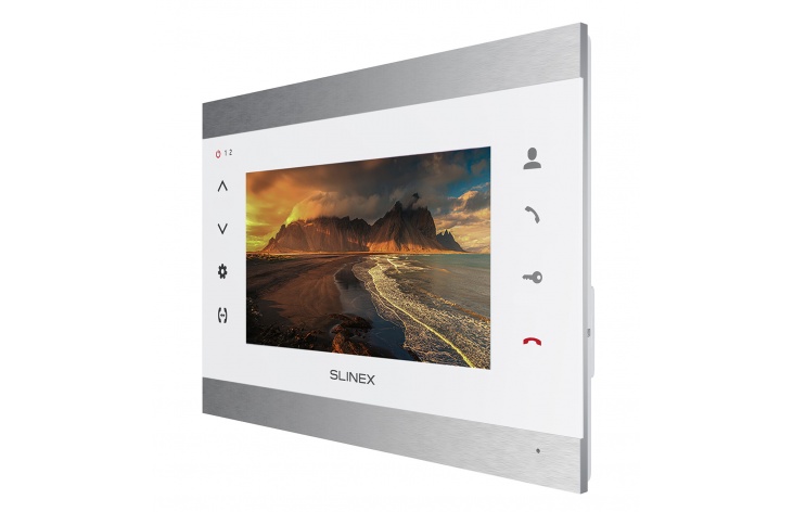 ★ IP video intercom Slinex SL-07IPHD with IPS screen, receiving calls on mobile application  ⇒ ✔ Actual specifications ✔ User manual ✔ Connection scheme