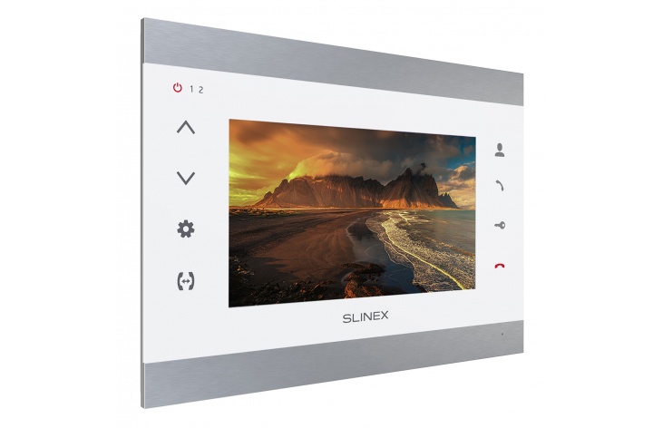 ★ IP video intercom Slinex SL-07IPHD with IPS screen, receiving calls on mobile application  ⇒ ✔ Actual specifications ✔ User manual ✔ Connection scheme