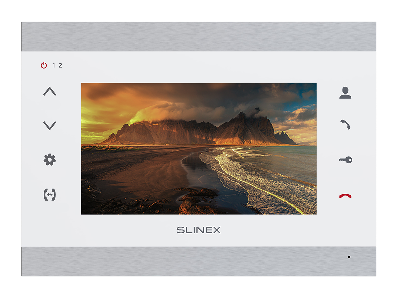 ★ IP video intercom Slinex SL-07IPHD with IPS screen, receiving calls on mobile application  ⇒ ✔ Actual specifications ✔ User manual ✔ Connection scheme