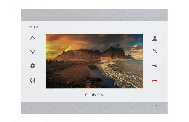 ★ IP video intercom Slinex SL-07IPHD with IPS screen, receiving calls on mobile application  ⇒ ✔ Actual specifications ✔ User manual ✔ Connection scheme