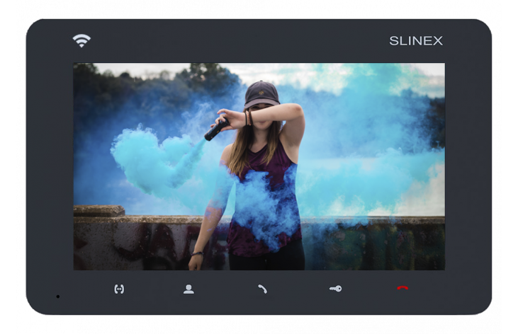 Slinex SM-07N Cloud ➠ Call redirection to the Slinex Smart Call App