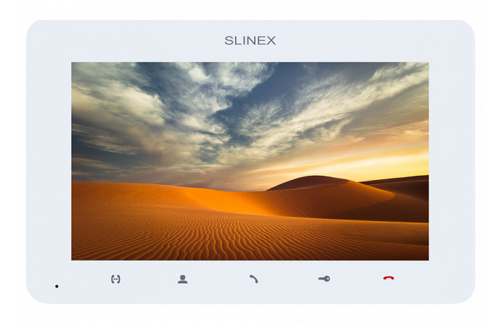 ★ Video intercom Slinex SM-07MN with unique body colors and polyphonic ringtones ⇒ ✔ User manual ✔ Actual specifications ✔ Connection scheme