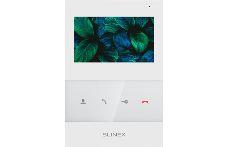 ★ Ultra-thin video intercom Slinex SQ-04 with internal power supply unit 