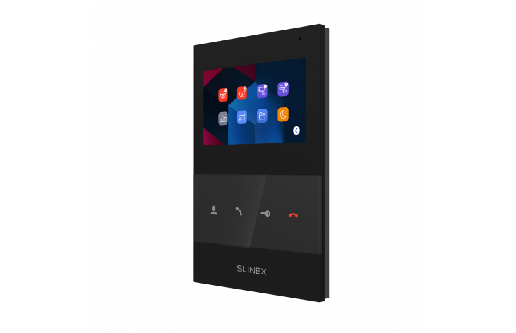★ Ultra-thin video intercom Slinex SQ-04 with internal power supply unit 