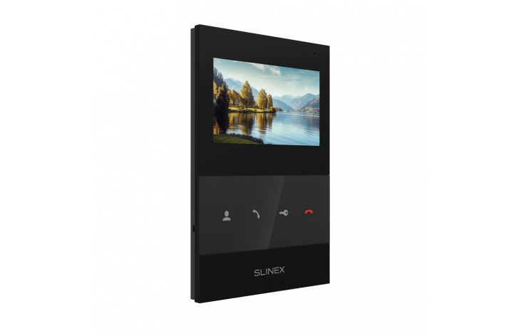 ★ Ultra-thin video intercom Slinex SQ-04 with internal power supply unit 