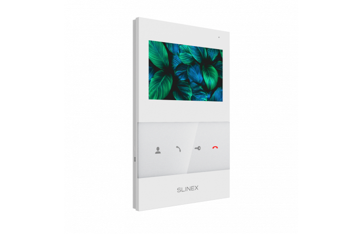 ★ Ultra-thin video intercom Slinex SQ-04 with internal power supply unit 