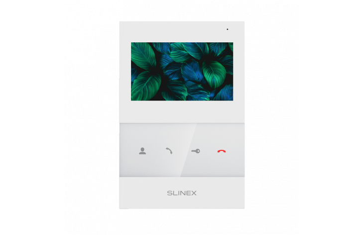 ★ Ultra-thin video intercom Slinex SQ-04 with internal power supply unit 