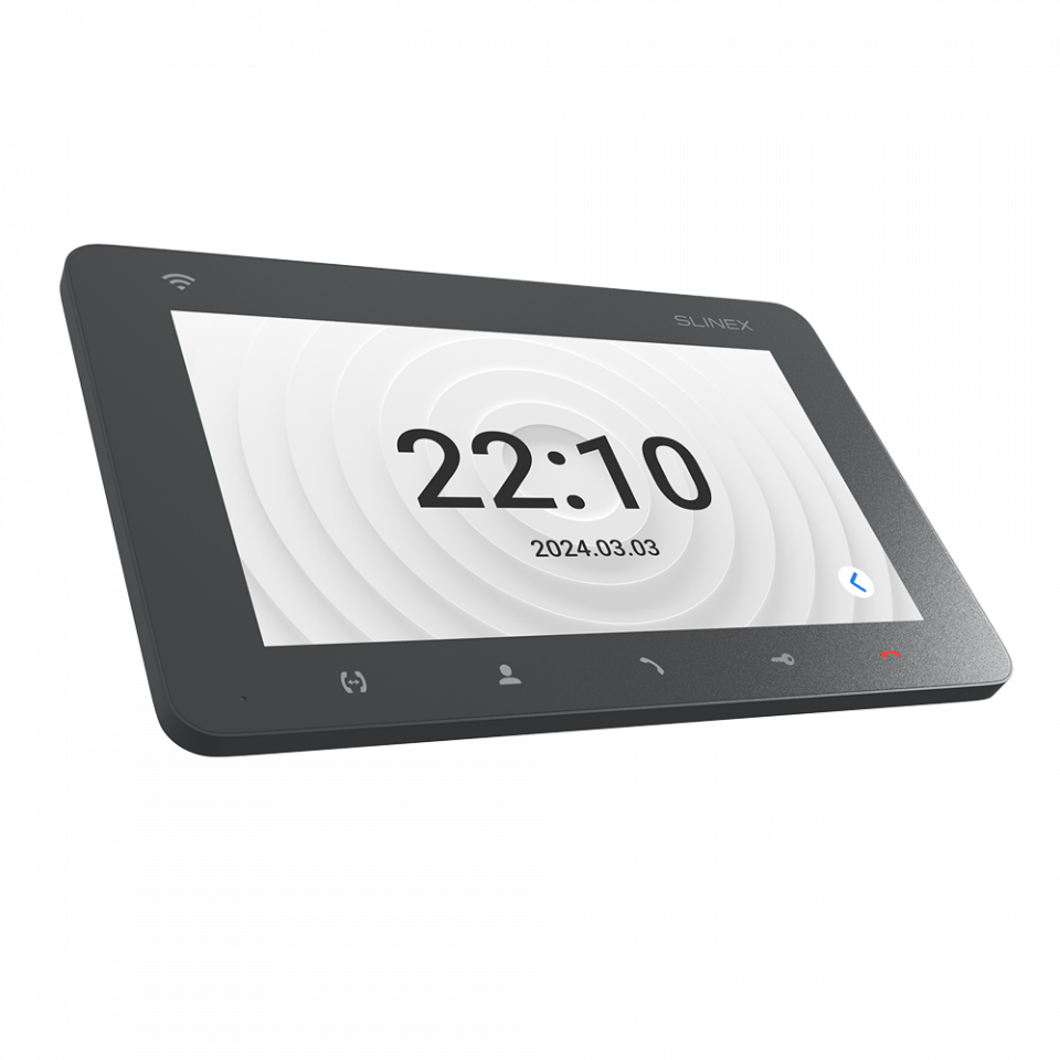Intercom Slinex SM-07N Cloud ➠ Call redirection to the Slinex Smart Call App