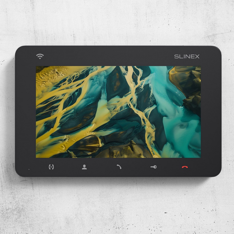 Intercom Slinex SM-07N Cloud ➠ Call redirection to the Slinex Smart Call App