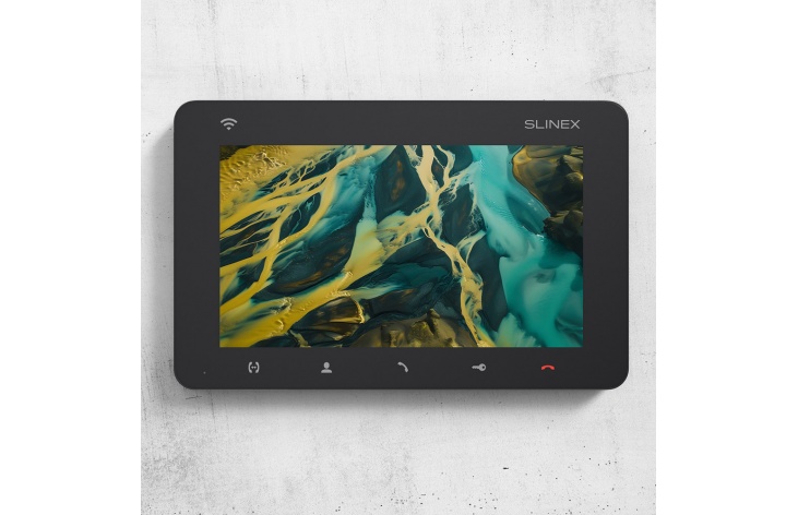 Intercom Slinex SM-07N Cloud ➠ Call redirection to the Slinex Smart Call App