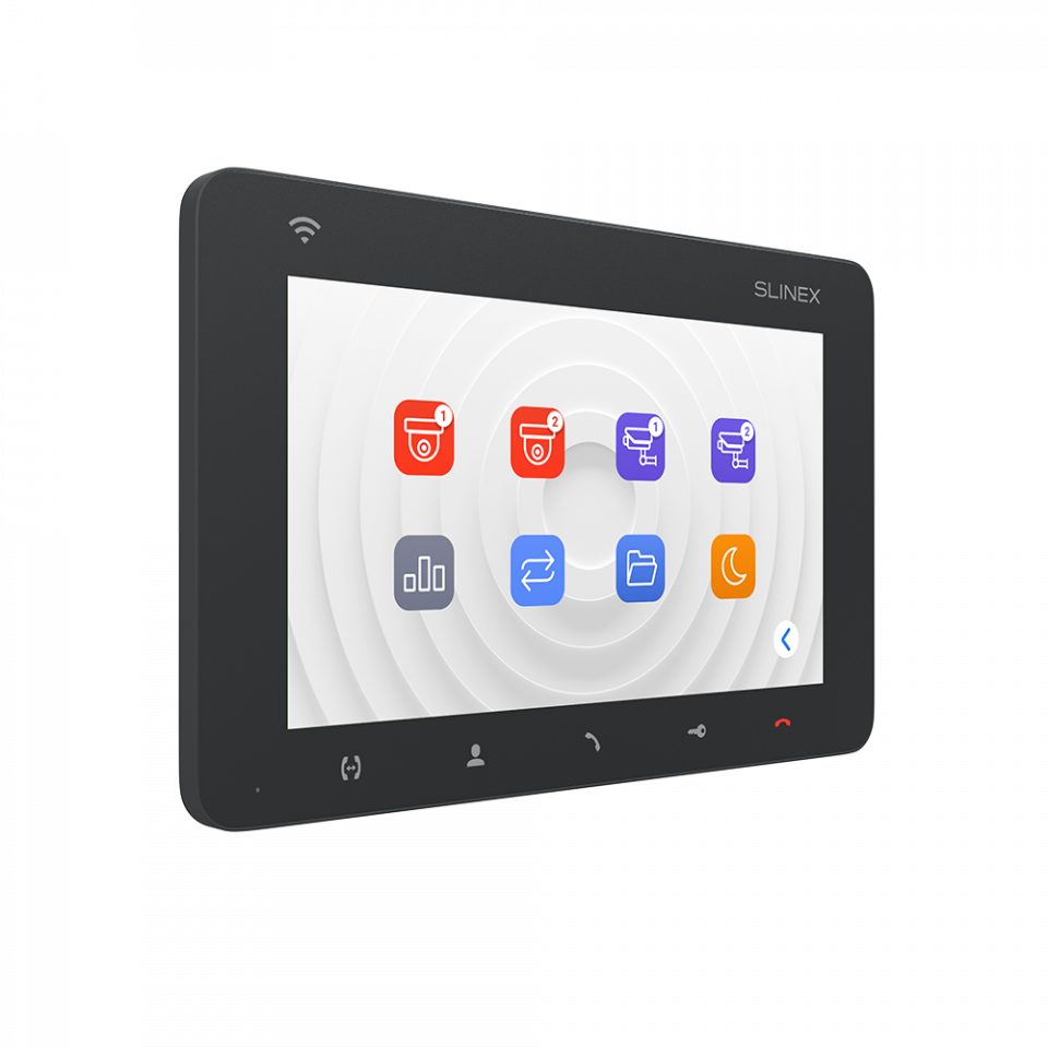 Intercom Slinex SM-07N Cloud ➠ Call redirection to the Slinex Smart Call App