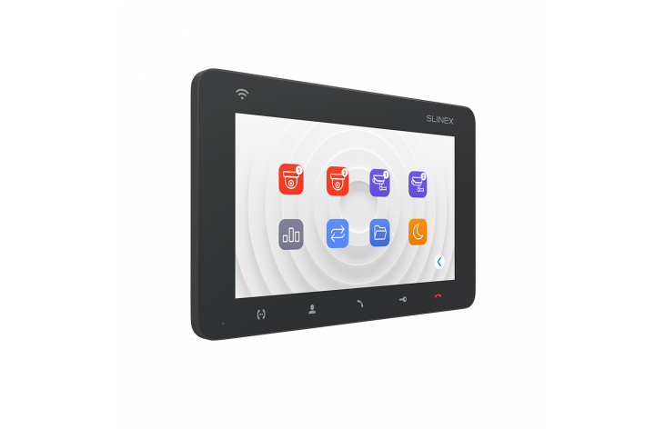 Intercom Slinex SM-07N Cloud ➠ Call redirection to the Slinex Smart Call App