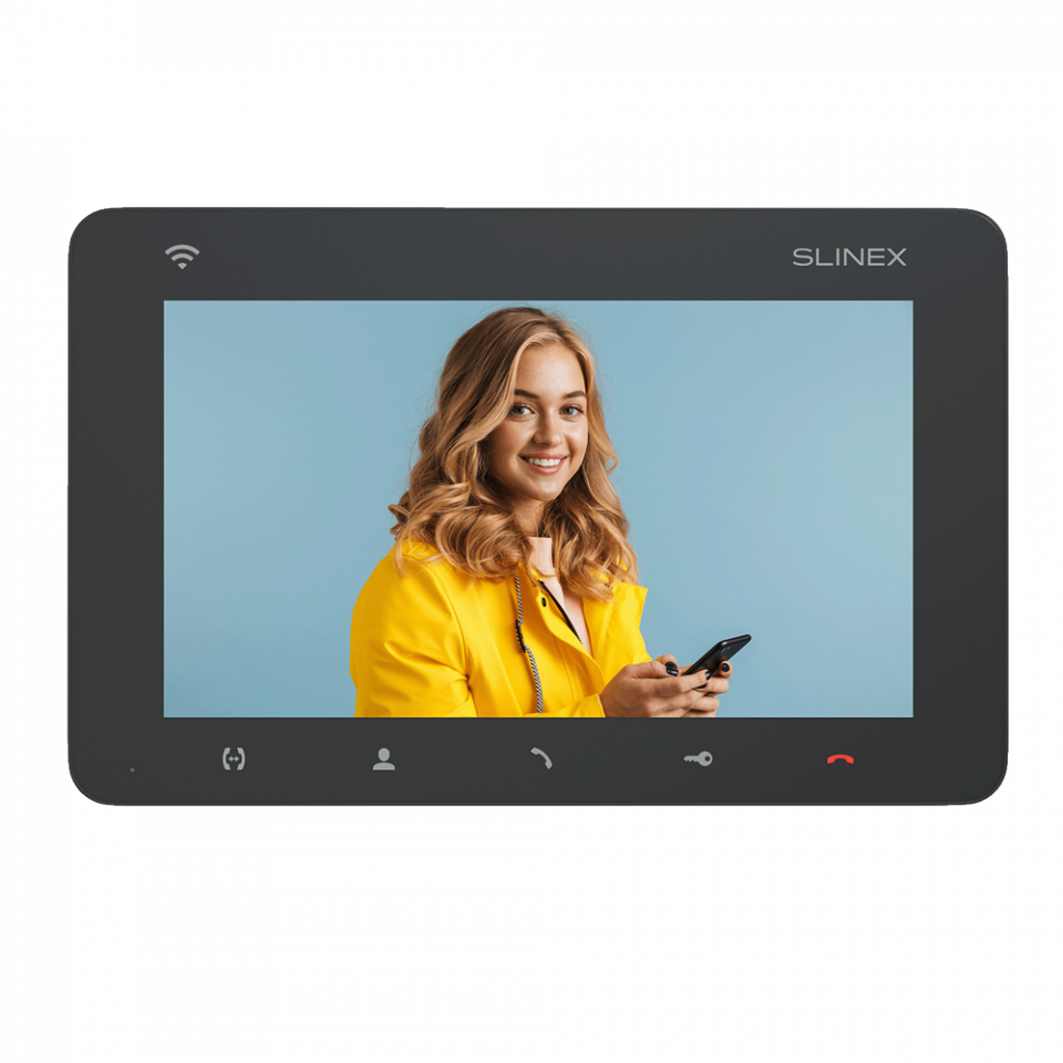 Intercom Slinex SM-07N Cloud ➠ Call redirection to the Slinex Smart Call App