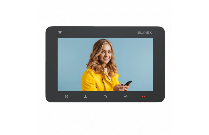 Intercom Slinex SM-07N Cloud ➠ Call redirection to the Slinex Smart Call App
