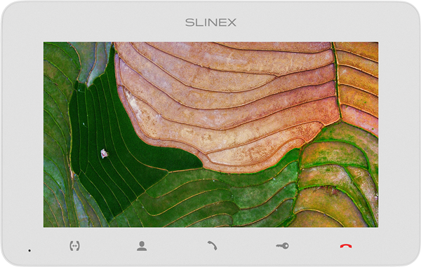 Video intercom Slinex SM-07MHD ➠ all characteristics, description, review