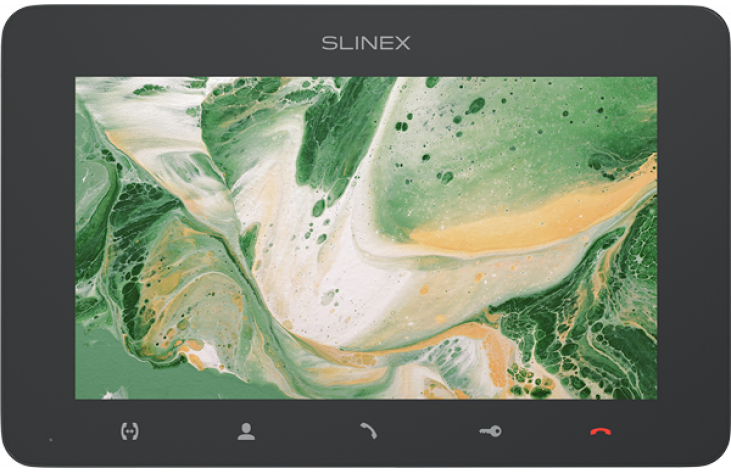 Video intercom Slinex SM-07MHD ➠ all characteristics, description, review