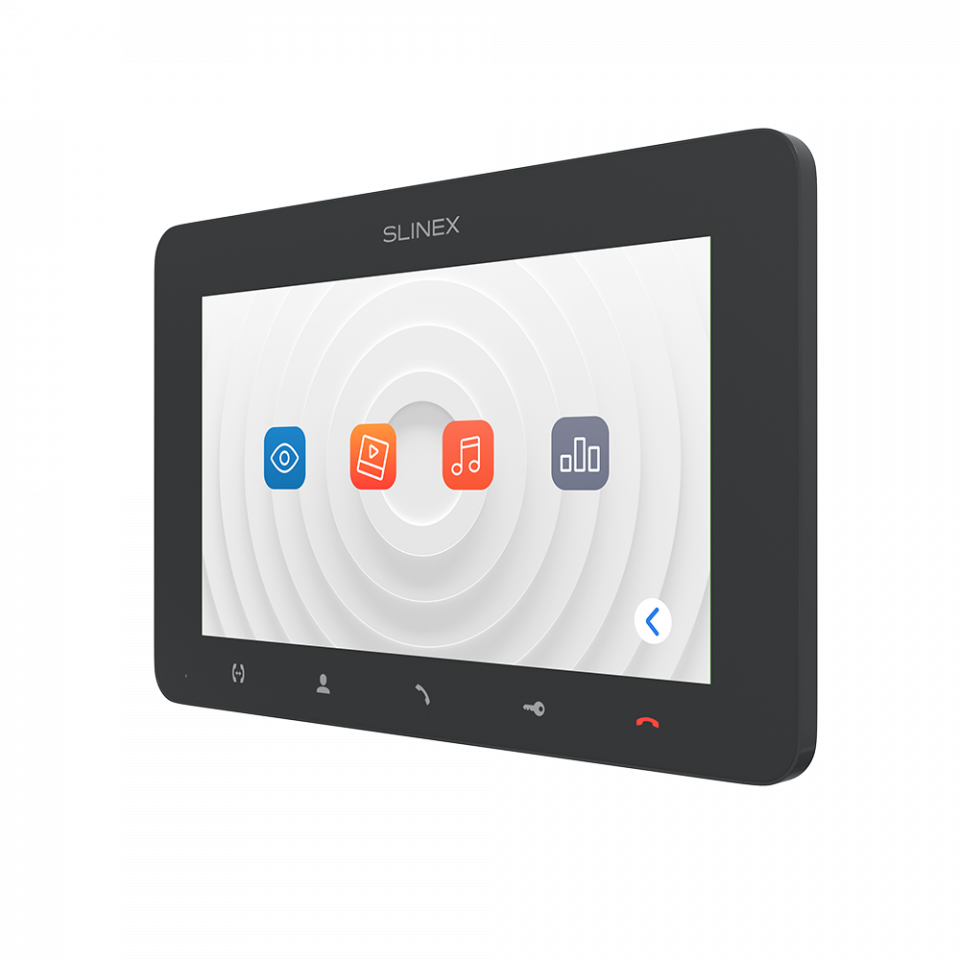 Video intercom Slinex SM-07MHD ➠ all characteristics, description, review