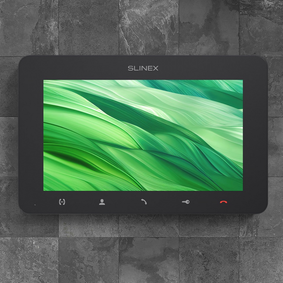 Video intercom Slinex SM-07MHD ➠ all characteristics, description, review